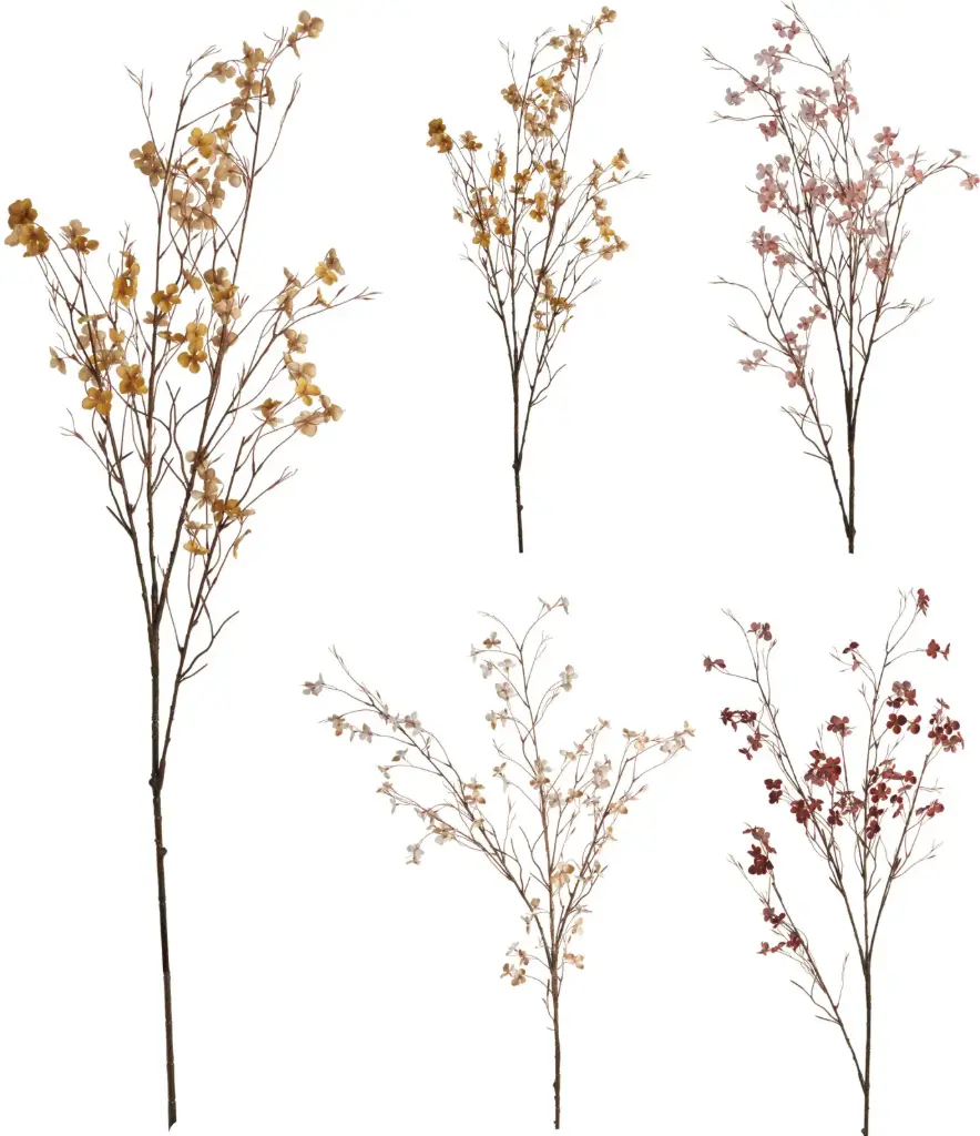 ARTIFICIAL BRANCH 126CM 4ASS