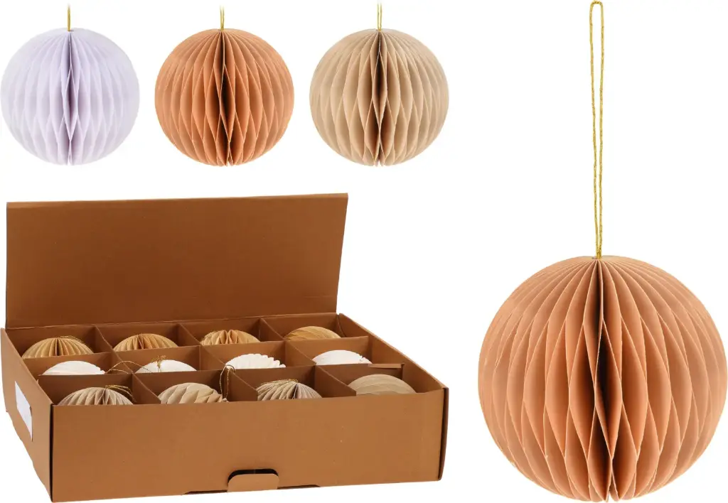 BALL PAPER 100MM HANGING