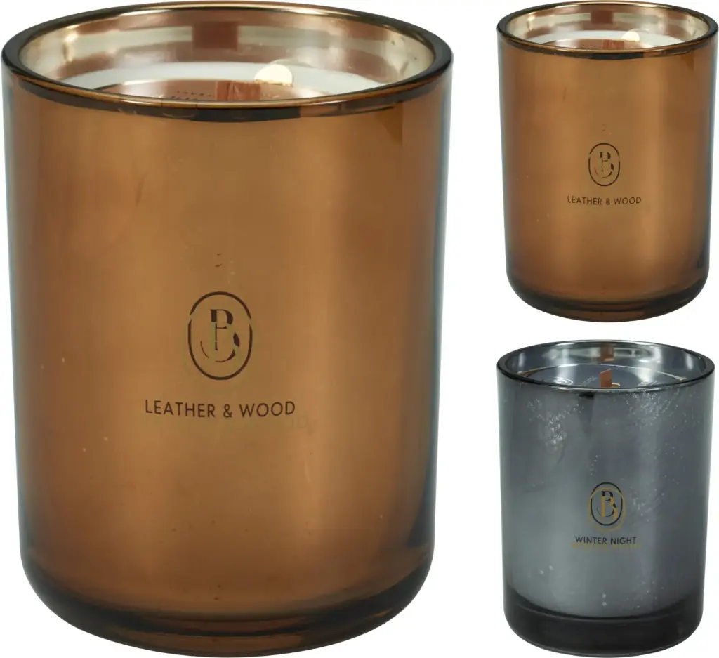 SCENTED CANDLE 10X12CM 2ASS