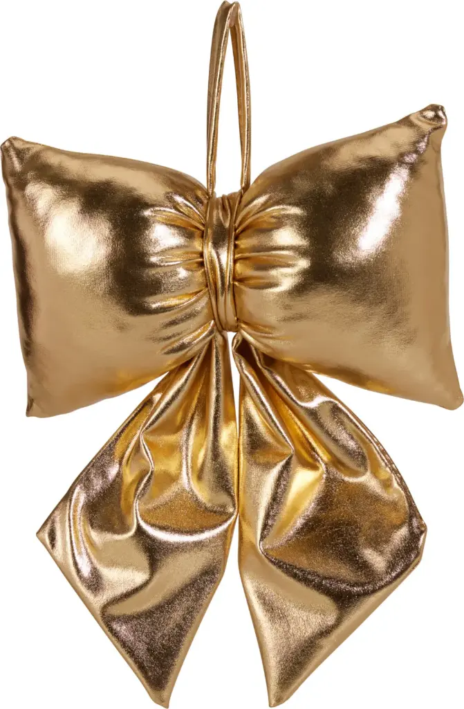 BOW 18X26CM GOLD