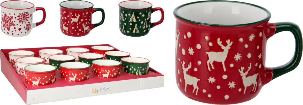 MUG STONEWARE 160ML/5.41 OZ