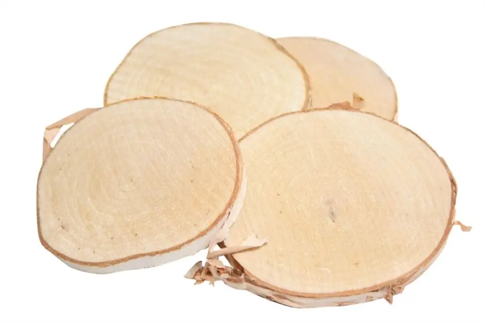 Slice Birch 200g D9 Wood