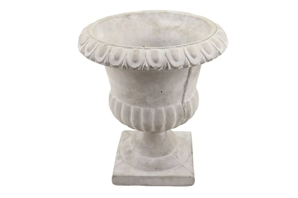 Pot Zelbio Coupe H15D14 Grey