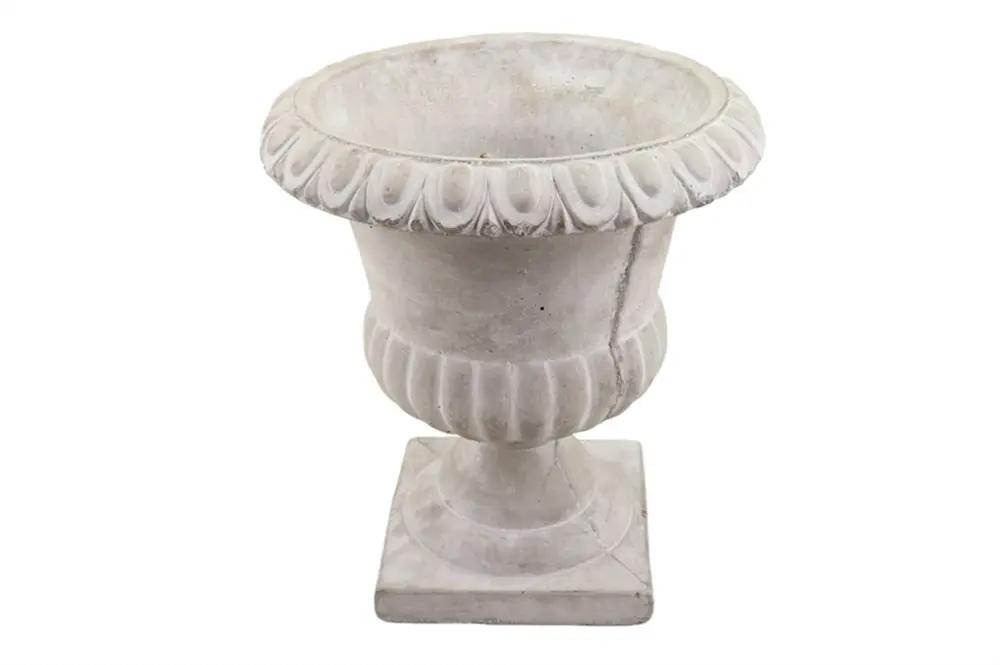 Pot Zelbio Coupe H25D24 Grey