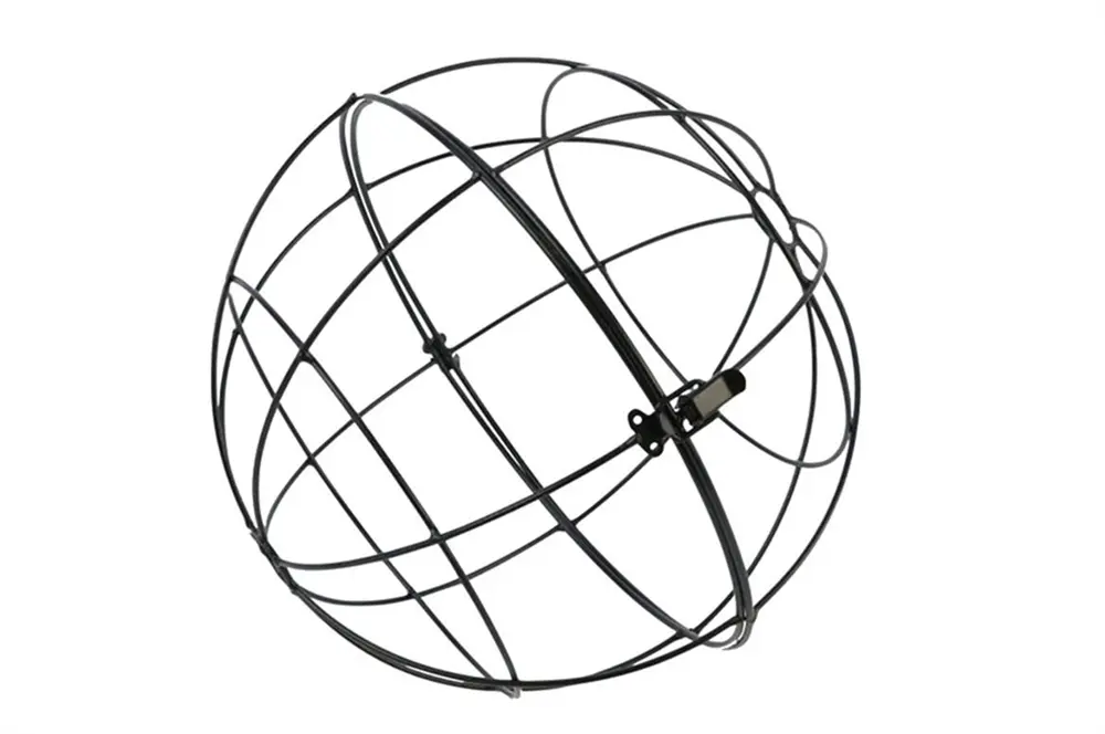Ball Floral D40 Zwart