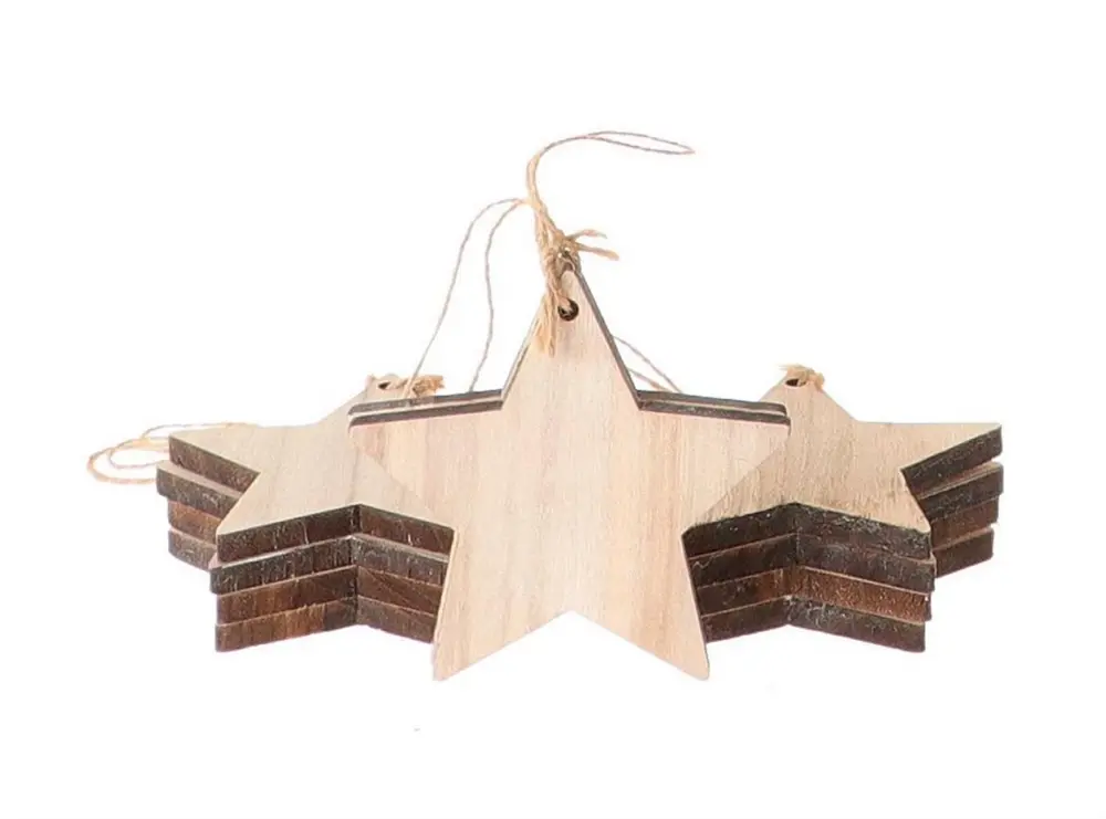 Hanger Essential 10 Pcs L10W10H1 Wood