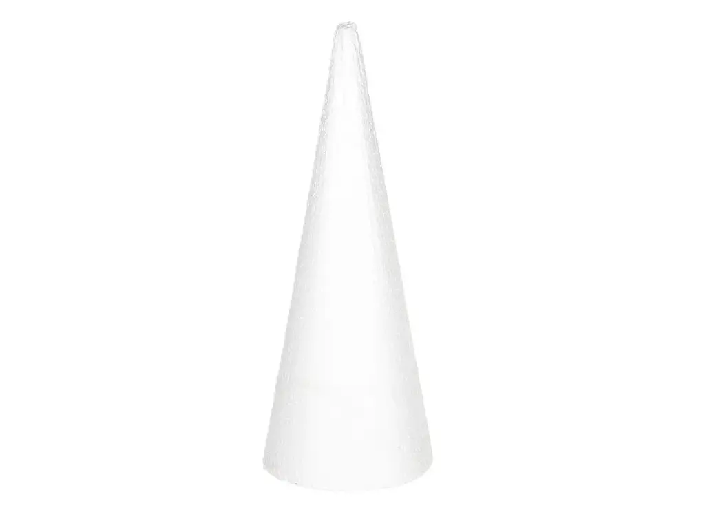Cone Styrofoam H31D11 White
