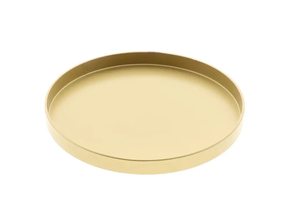 Plate Melam H2D22 Gold