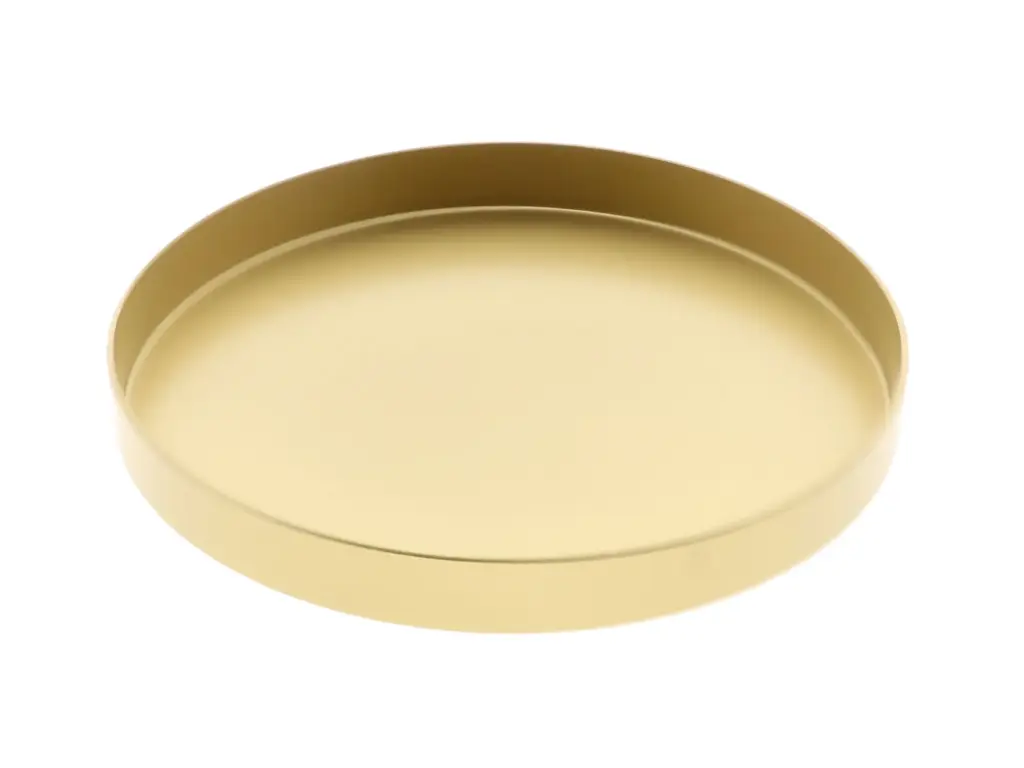 Plate Melam H3D27 Gold