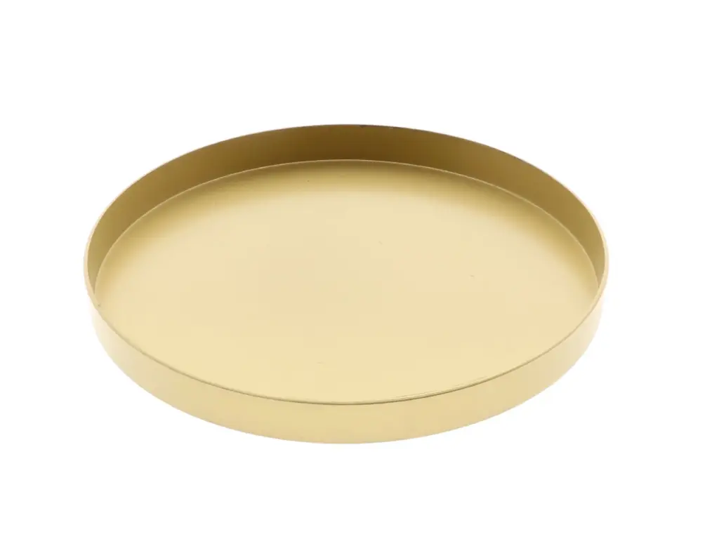 Plate Melam H3D32 Gold
