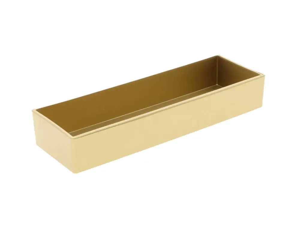 Planter Melam L32W10.5H5 Gold