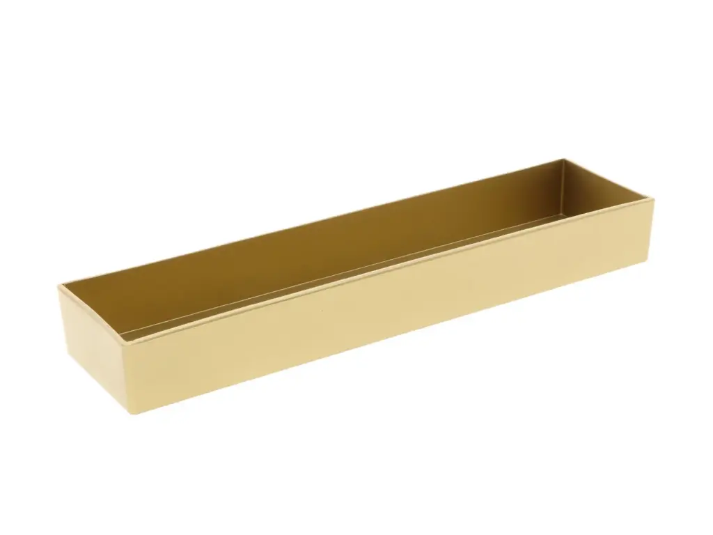 Planter Melam L42W10.5H5 Gold
