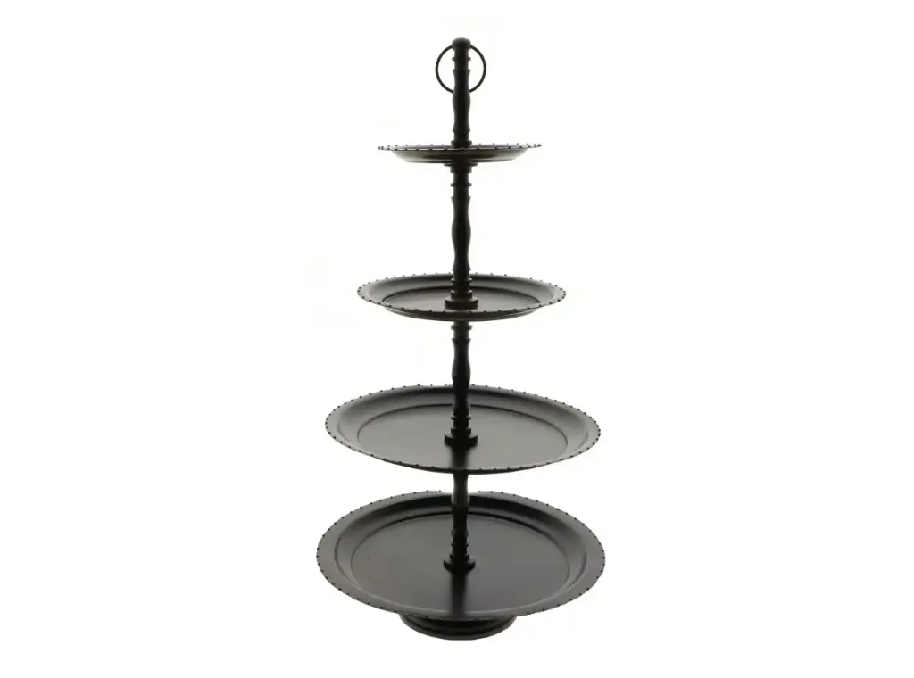 Etagere 4 Morano H60D28.5 Brown
