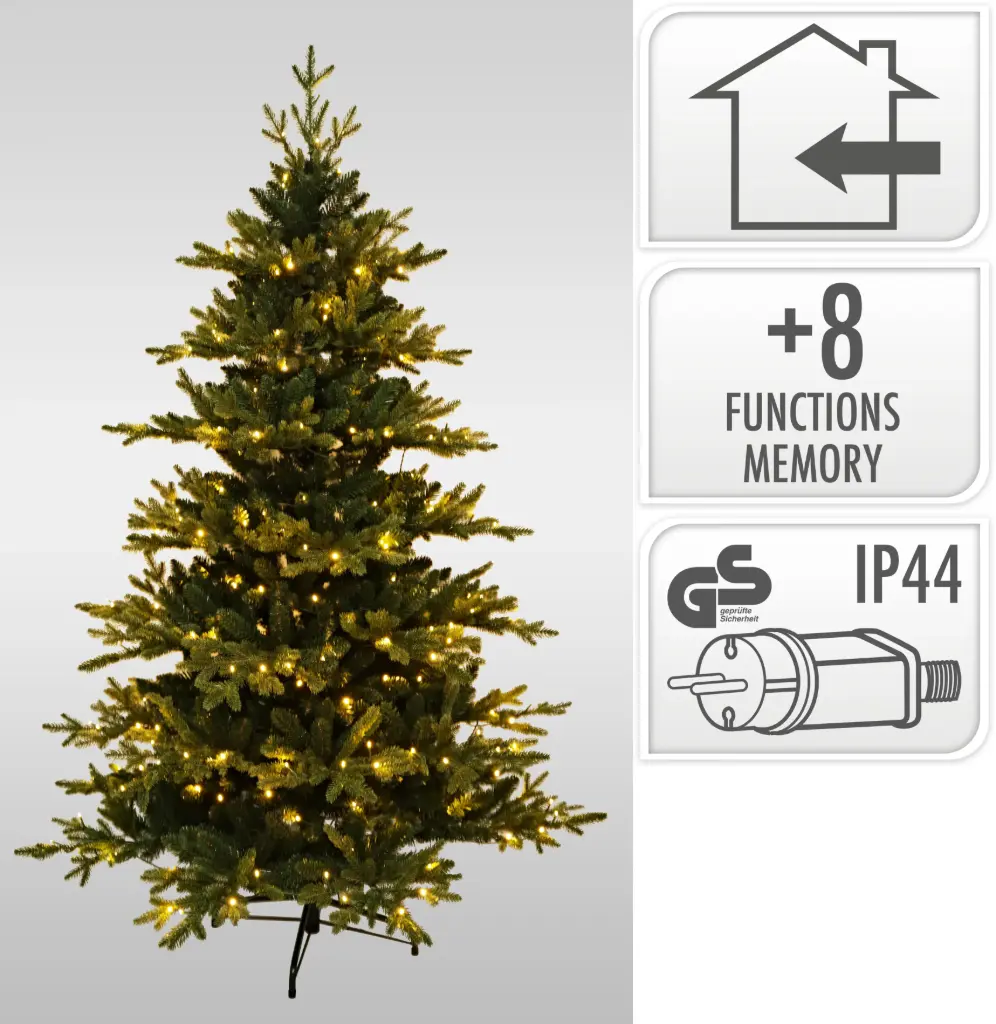 XMAS TREE 180CM WITH LED