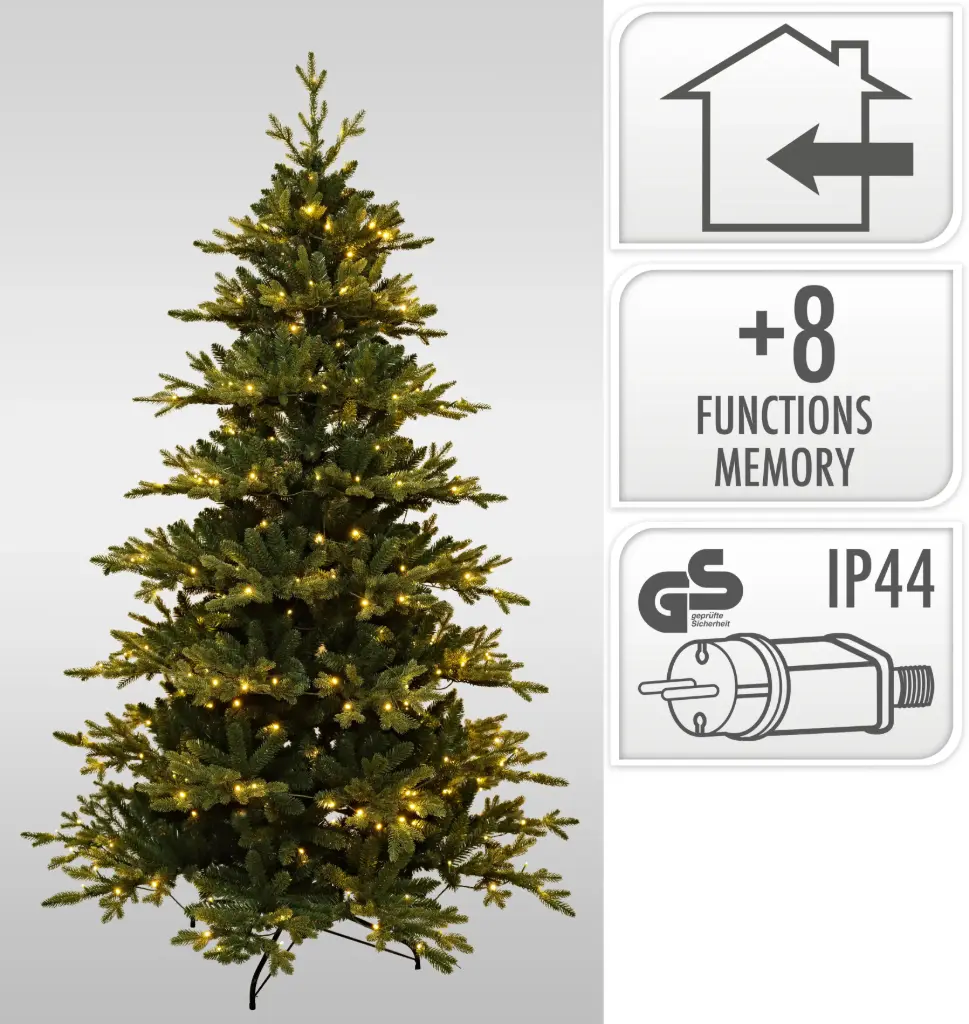 XMAS TREE 210CM WITH LED