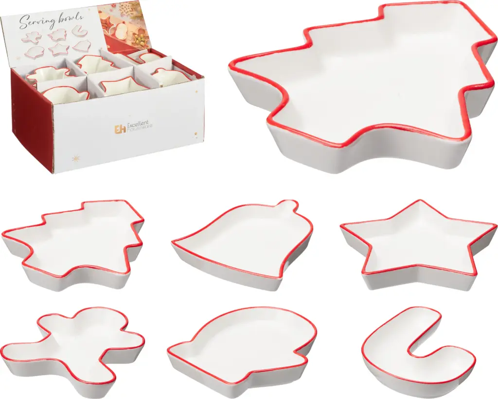 SNACK BOWL PORCELAIN 6ASS