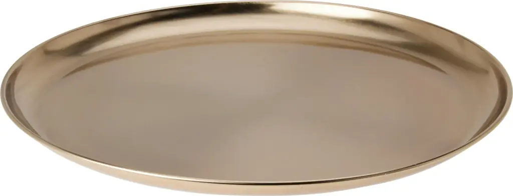 PLATE D39CM GOLD