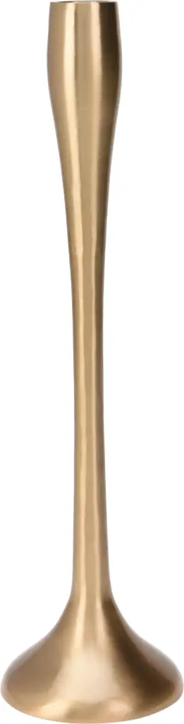 CANDLE HOLDER 85X310MM GOLD