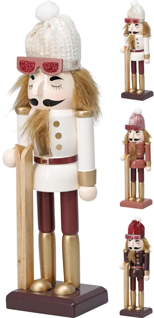 NUTCRACKER 25CM 3ASS