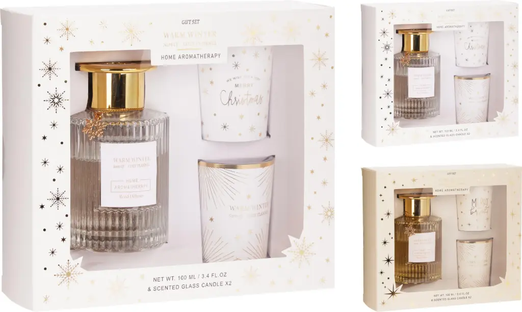 AROMA GIFT SET 2ASS