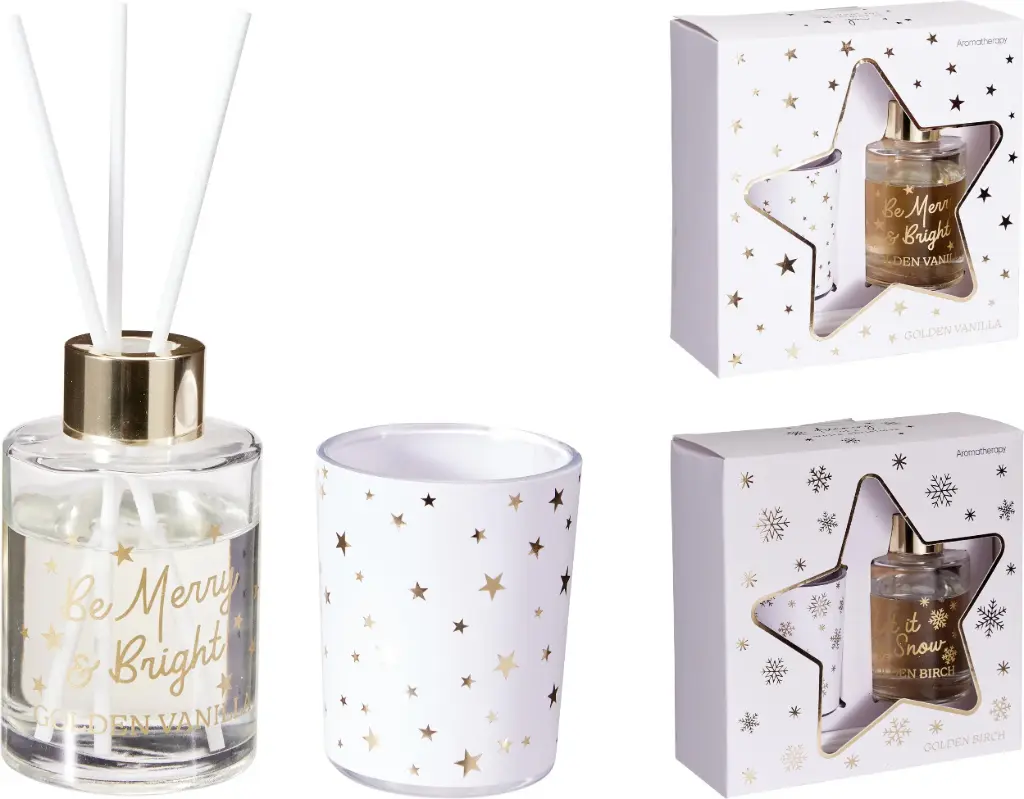 GIFTSET DIFFUSER 2ASS