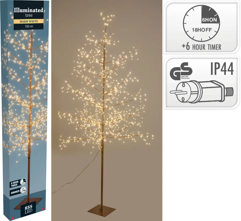 TREE 150CM 855LED