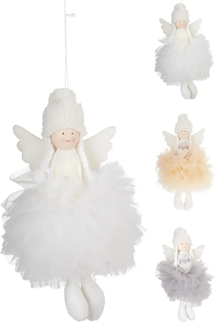 ANGEL HANG DECO 22X10CM 3ASS