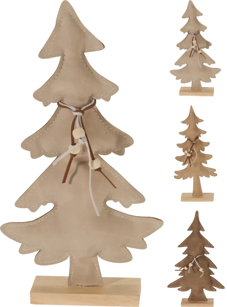 XMAS TREE 29CM 3ASS DESIGN