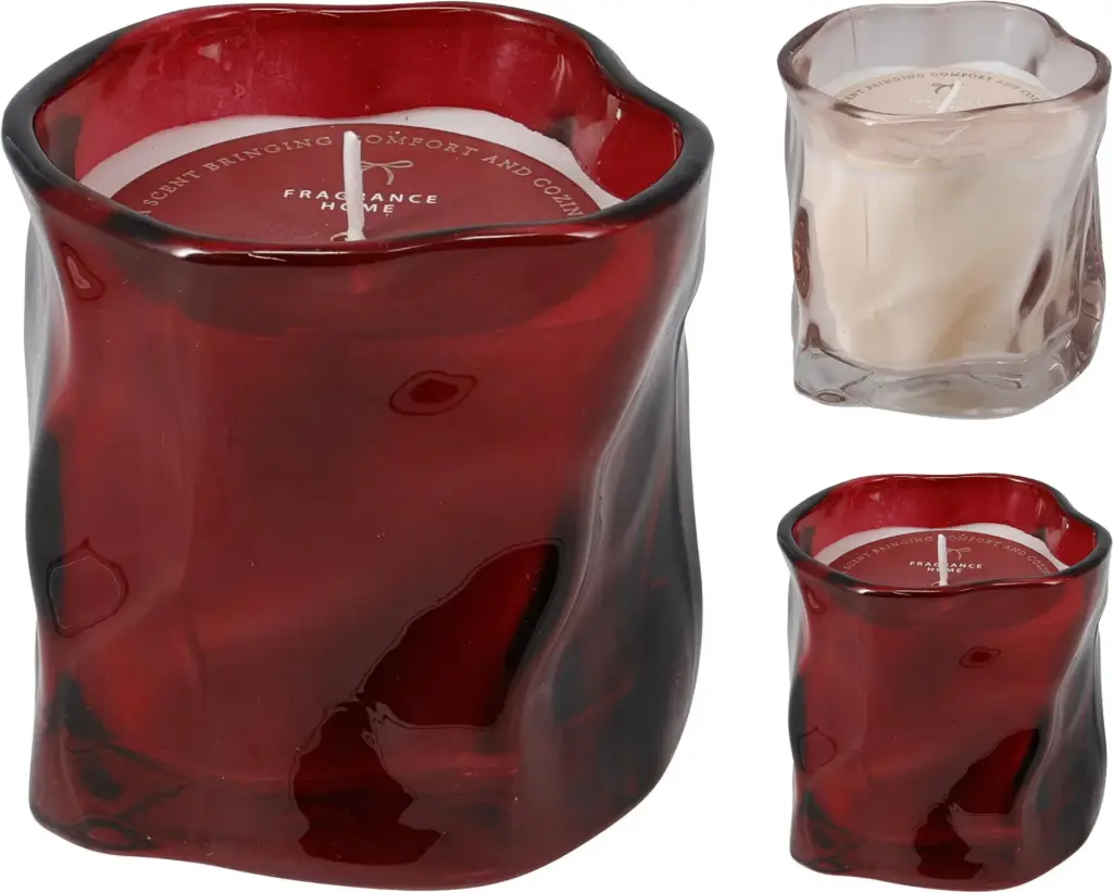 SCENTED CANDLE IN GLASS 85MM