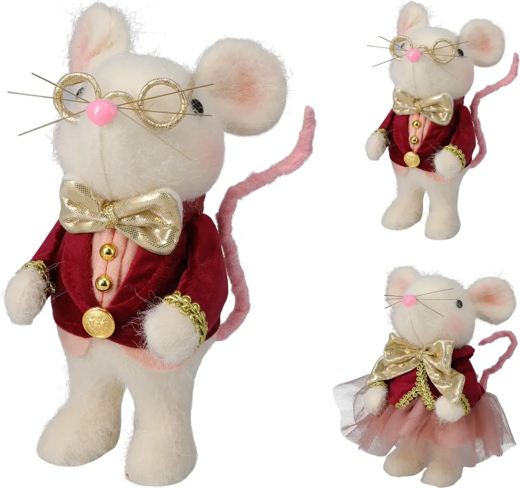 MOUSE 20CM 2ASS DESIGN