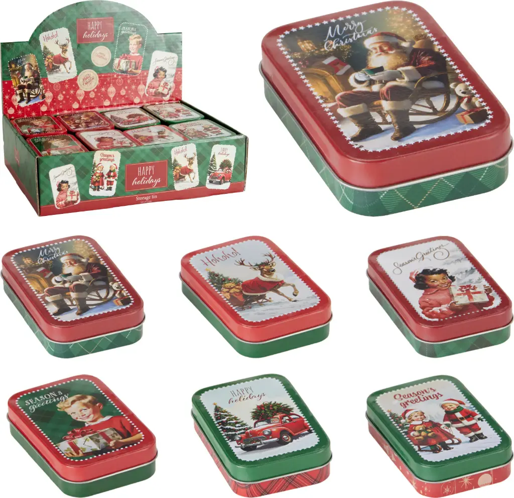 STORAGE TIN 95X60X20MM 6ASS