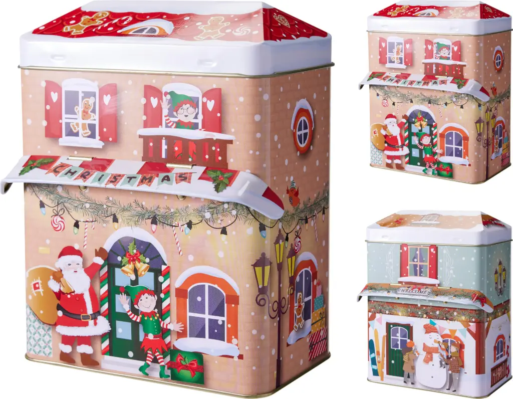 STORAGE TIN 136X85X182MM 2ASS