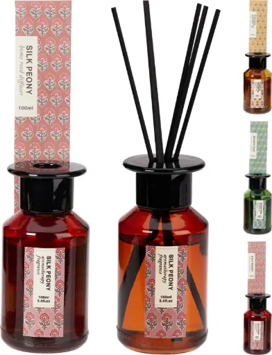 [ACC701510] DIFFUSER 100ML 5X10CM 3ASS