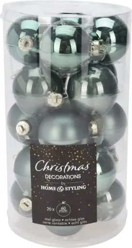 [ARB104120] XMAS BALL 60MM S20 GREEN