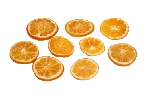 [120018000] Orange Slices 250g Natural