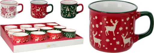 [Q99000440] MUG STONEWARE 160ML/5.41 OZ