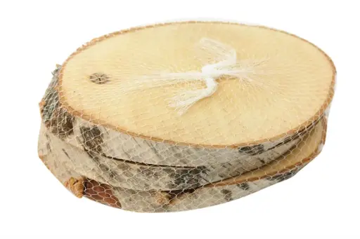 [100829000] Slice Birch Ovl 3Pcs L20/25W12/15H2 Natural