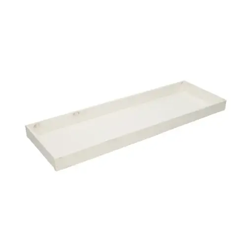 [204317226] Tray Firmiana L60W20H4 White Wash