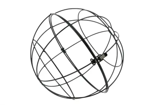 [862034392] Ball Floral D40 Zwart