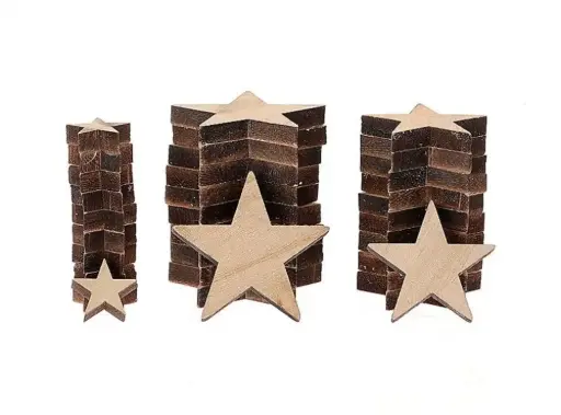[862331030] Star Essential 30pcs 3Ass Wood