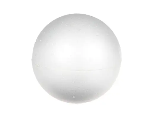 [862491307] Ball Styrofoam D20 2 Parts White