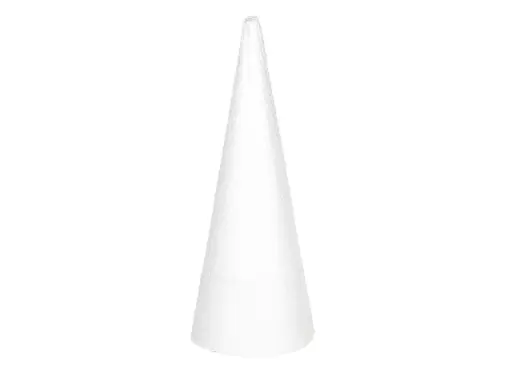 [862491311] Cone Styrofoam H31D11 White
