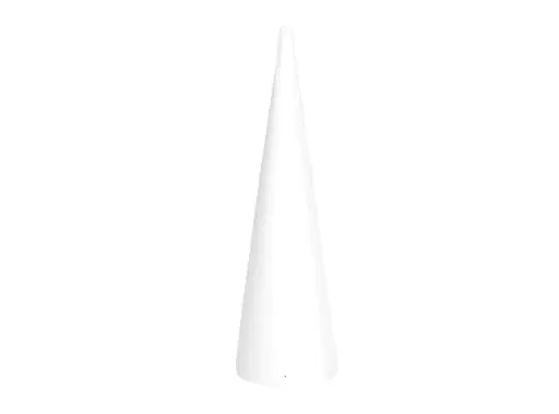 [862491312] Cone Styrofoam H40D12 White