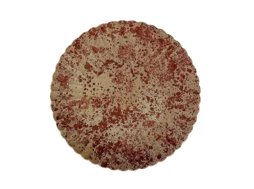 [862570042] Plate Melam Ribble H3D33 Rusty