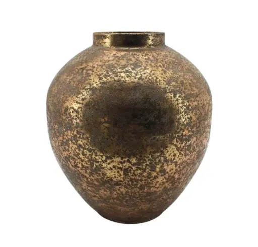 [862644641] Vase Loire H39.5D35 Copper