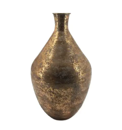 [862644643] Vase Loire H52D30 Copper