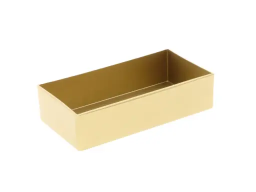 [862670062] Planter Melam L20W10.5H5 Gold