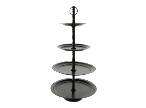 [912505191] Etagere 4 Morano H60D28.5 Brown