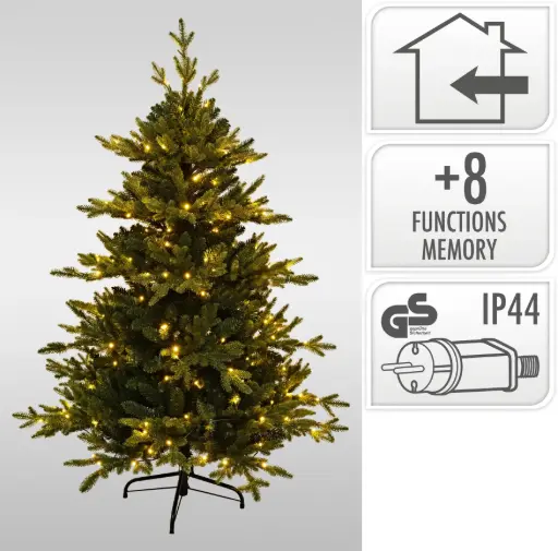 [766300170] XMAS TREE 150CM WITH LED