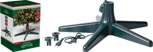 [893100030] CHRISTMAS TREE STAND ROTATING